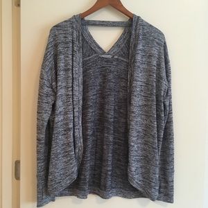 Athleta cardigan